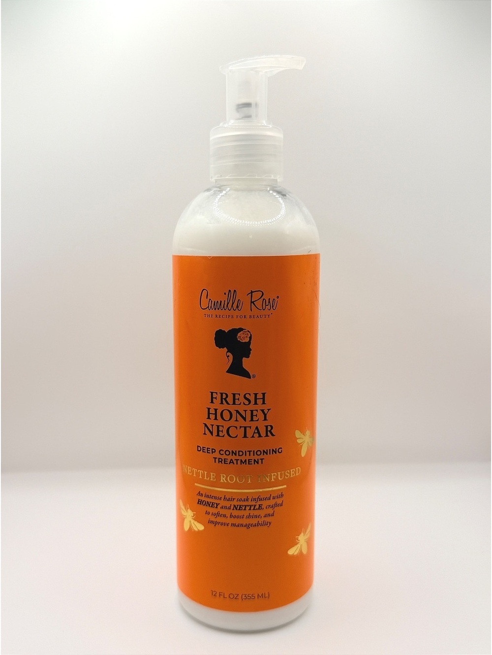 Camille Rose Fresh Honey Nectar Conditioning Treatment 12oz